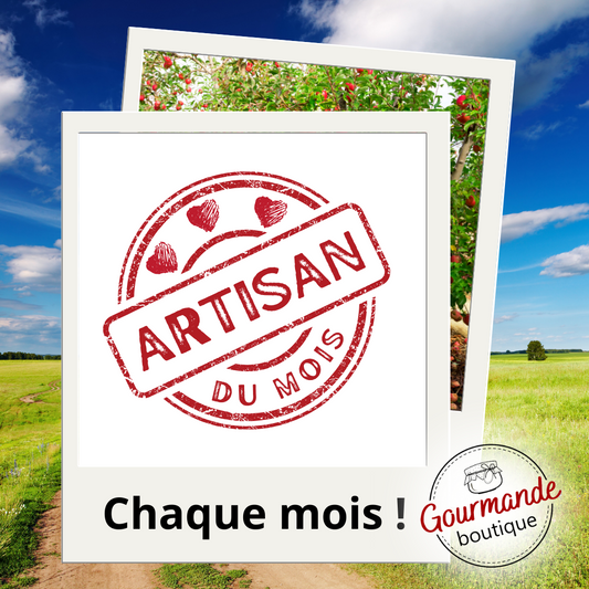 Promo Artisan du mois chez Gourmande boutique