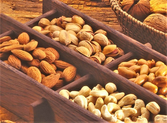 Conservation des noix