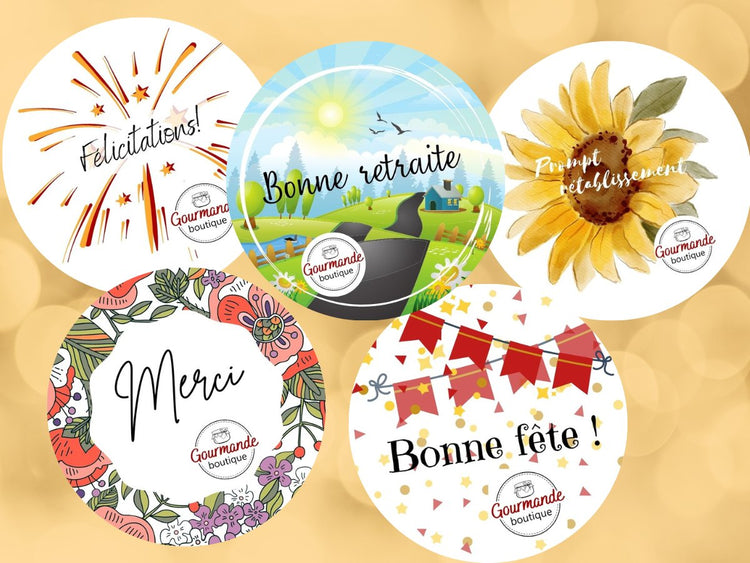 Emballages cadeaux à thèmes