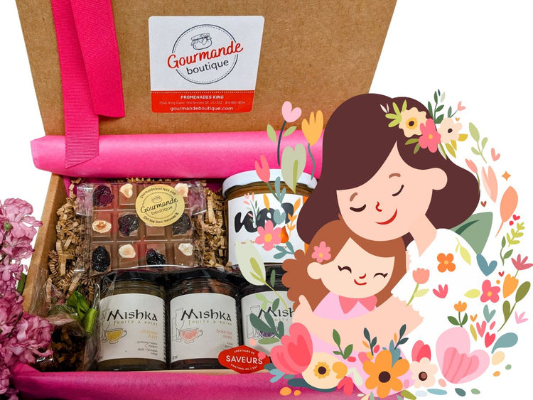 Idées cadeaux Fête des mères - Gourmande boutique