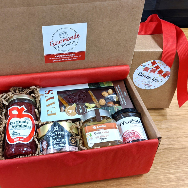 Idée coffret cadeau gourmand - Gourmande boutique