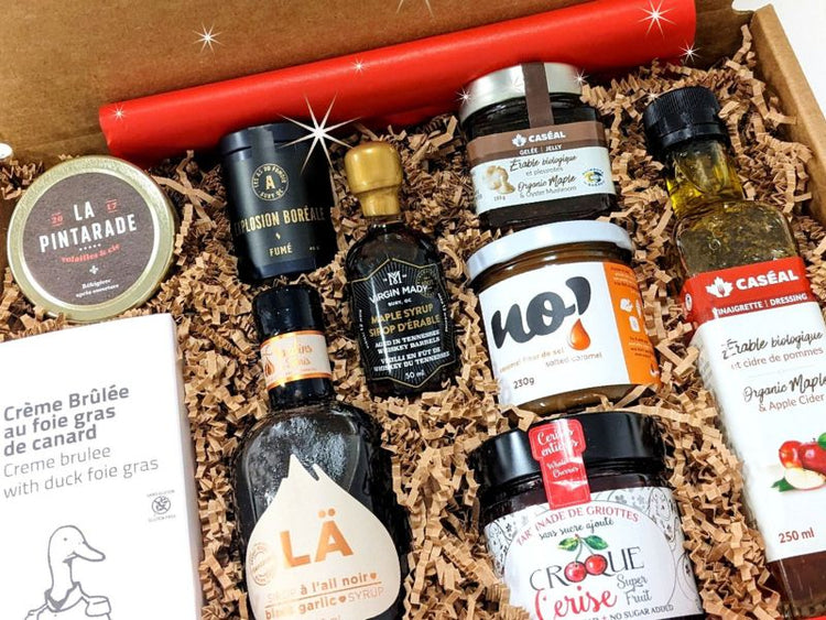 Coffrets cadeau - Terroir québécois