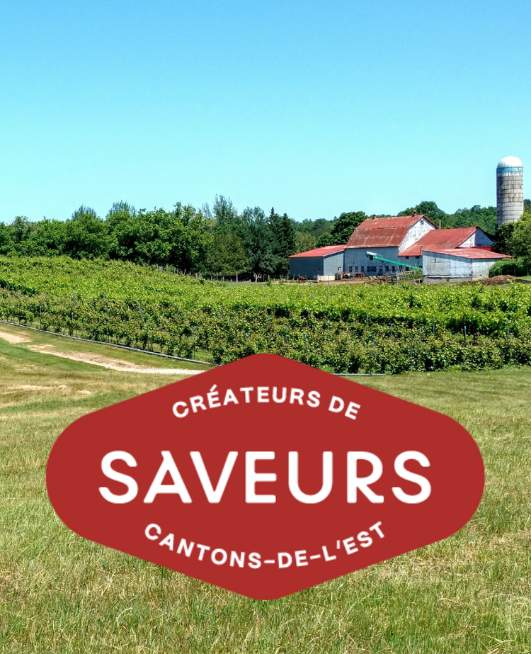 Créateurs de saveurs - Cantons-de-l'Est