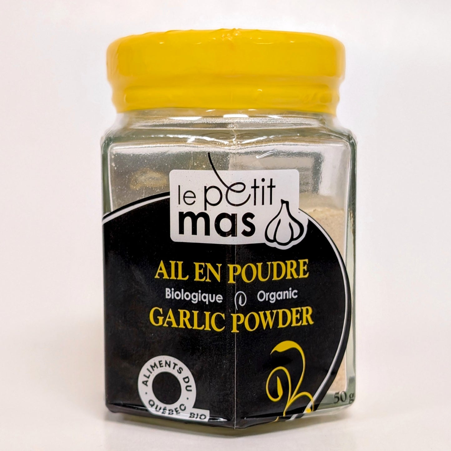 Ail en poudre biologique - Le Petit Mas