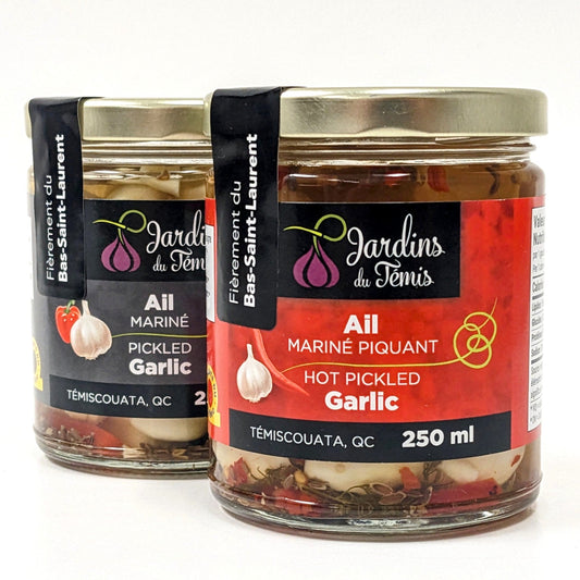 Ail mariné piquant - Jardins du Témis
