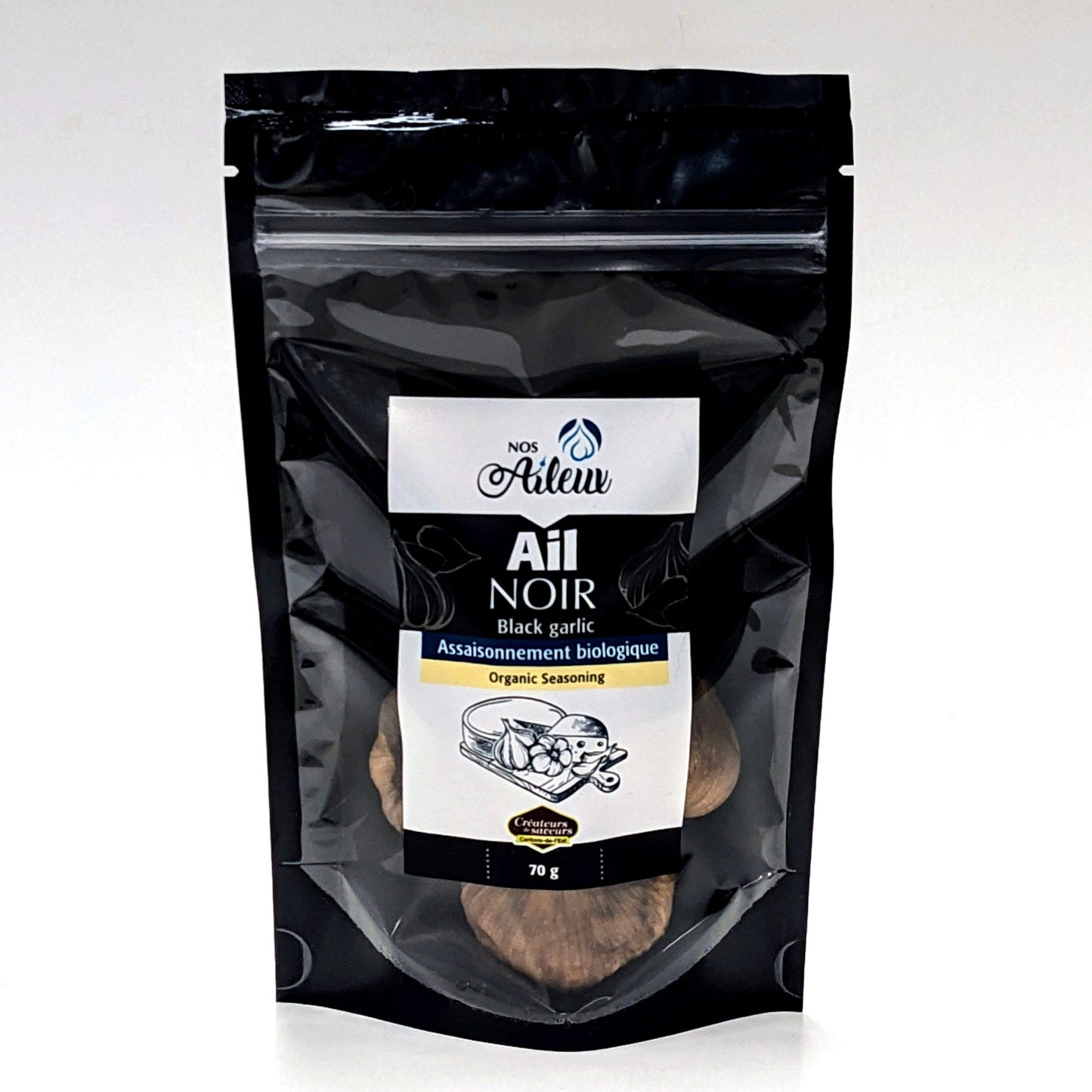 Ail noir biologique - Nos Aileux