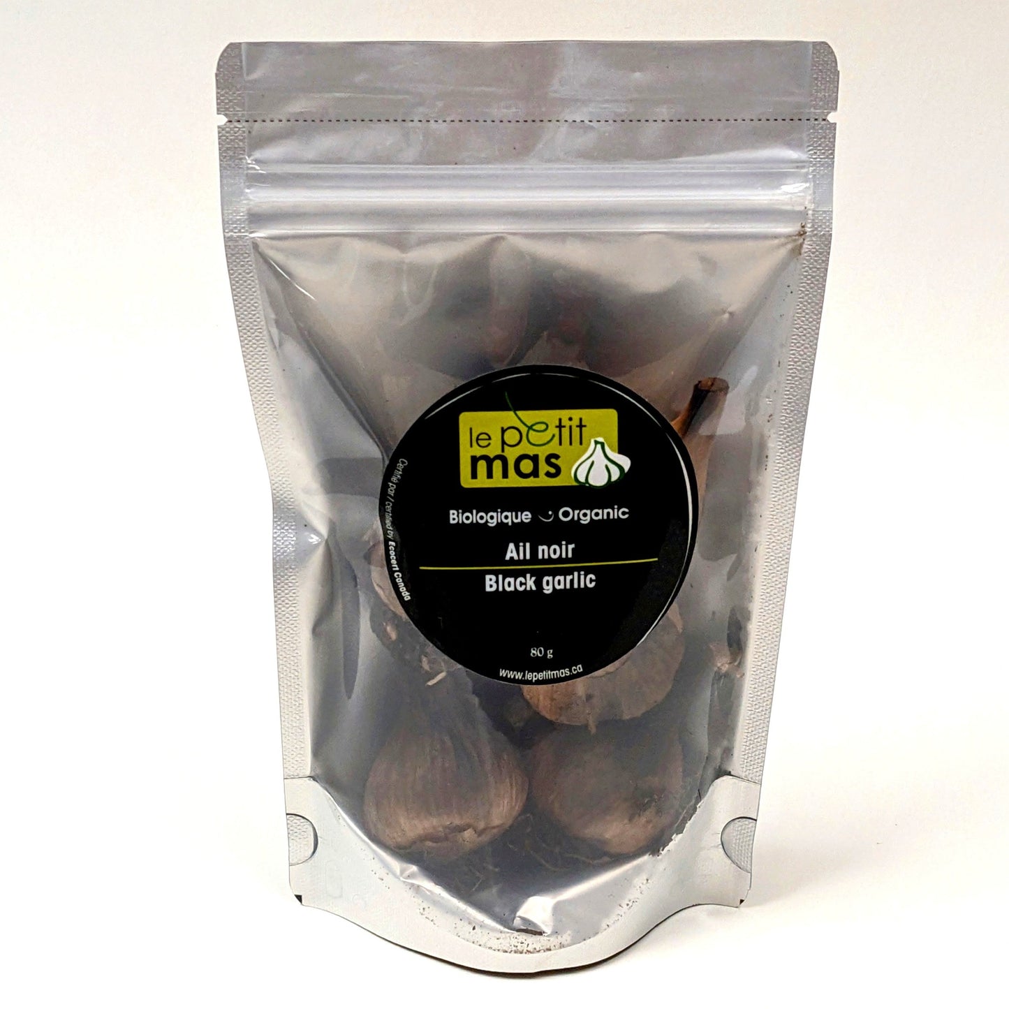 Ail noir biologique - Le Petit Mas