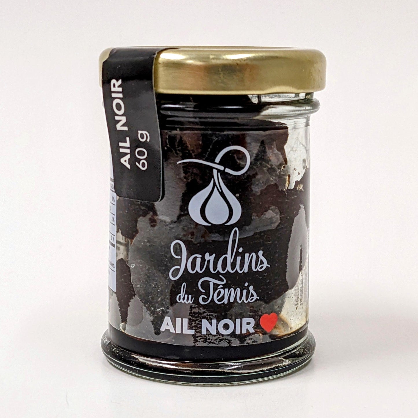 Ail noir décortiqué - Jardins du Témis