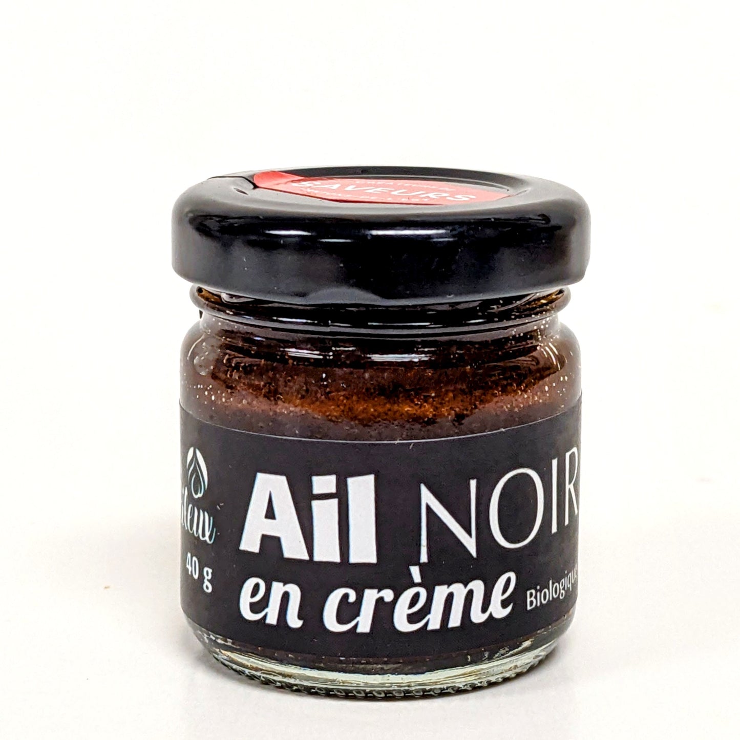 Ail noir en crème biologique Nos Aileux 40 g