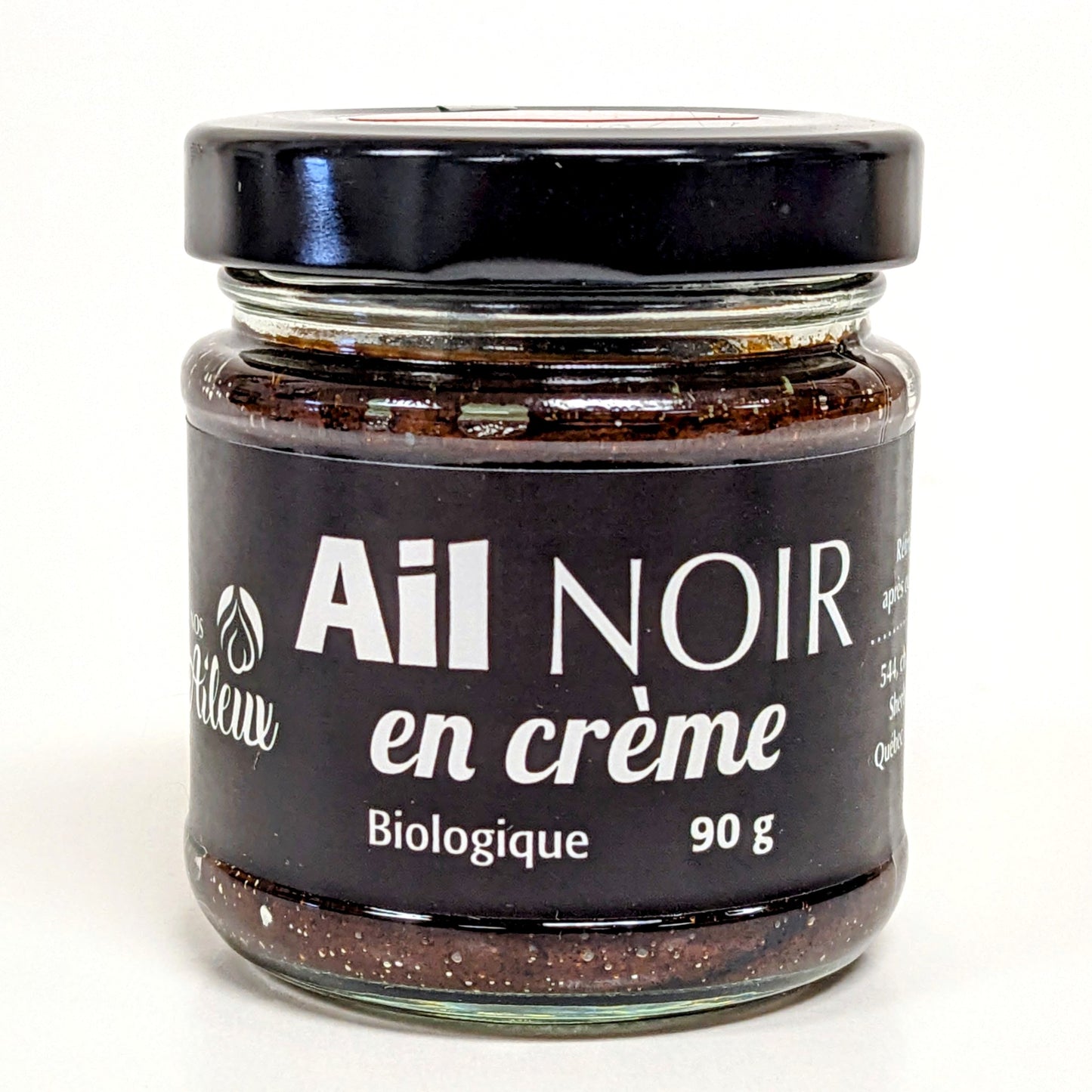 Ail noir en crème biologique Nos Aileux 90 g