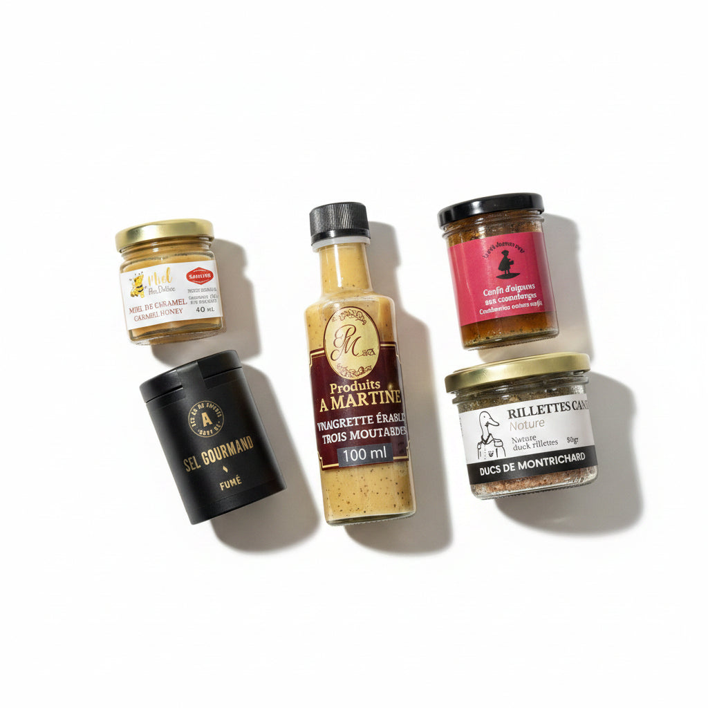 Coffret cadeau gourmand - Aperçu du terroir estrien | Gourmande boutique