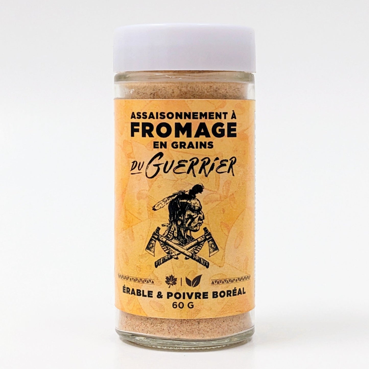 Assaisonnement à fromage en grains - Épices du guerrier