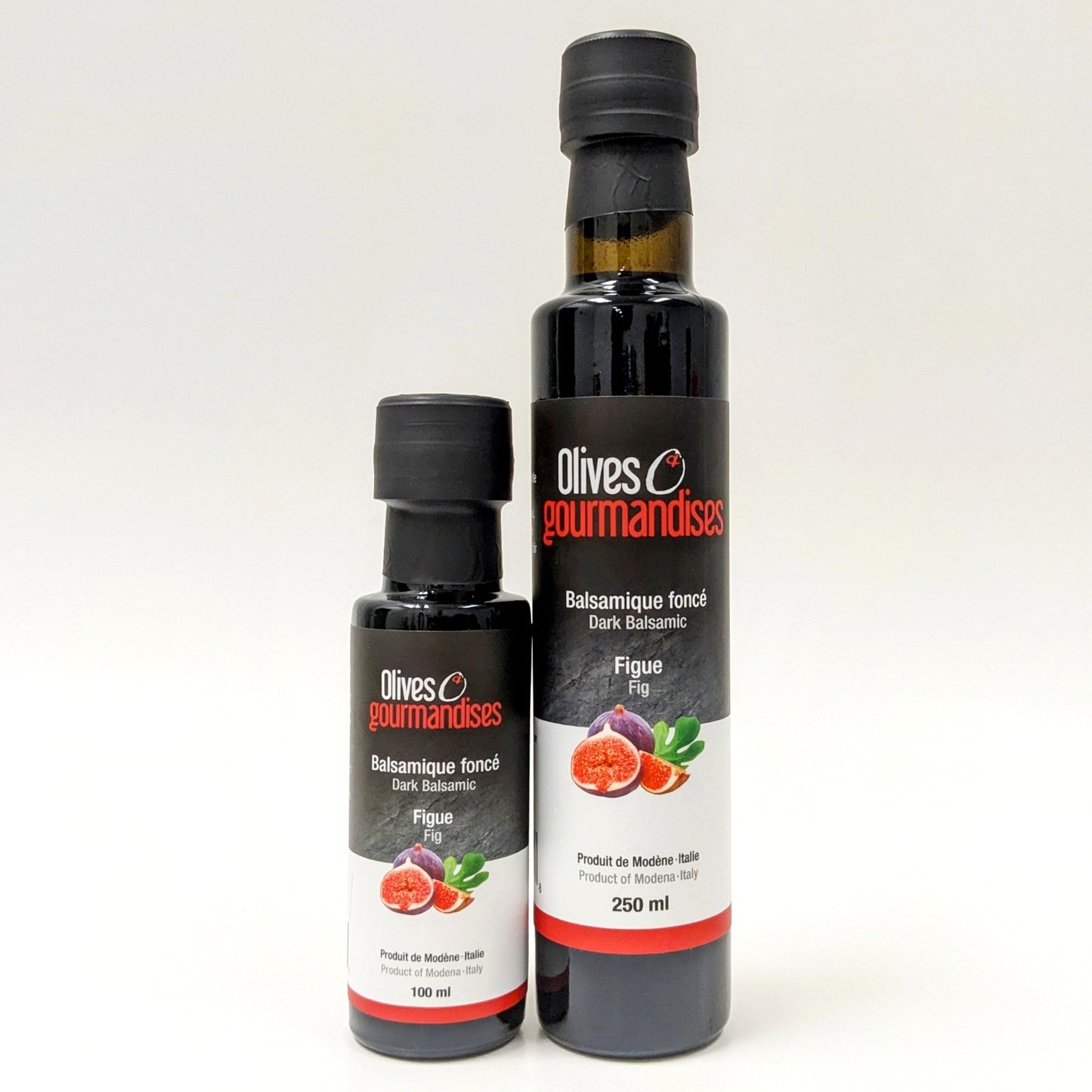 Vinaigre balsamique à la figue - Olives et gourmandises