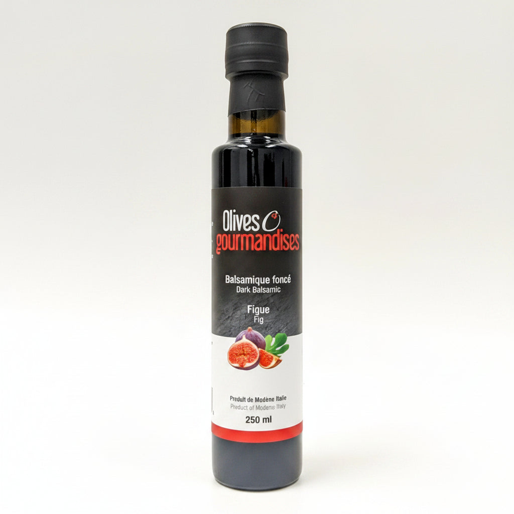 Vinaigre balsamique à la figue - Olives et gourmandises