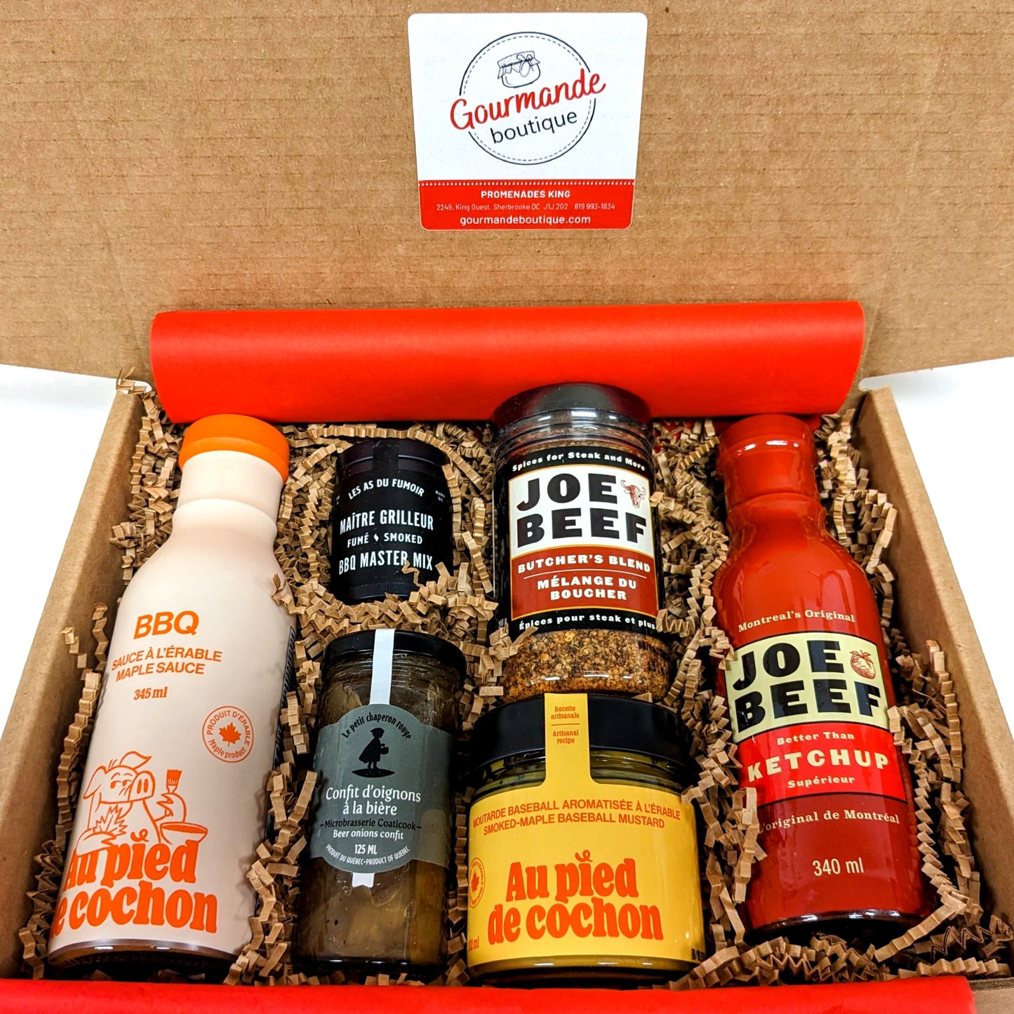 Coffret cadeau - BBQ Gourmand