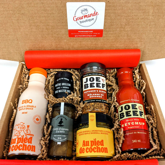 Coffret cadeau - BBQ Gourmand