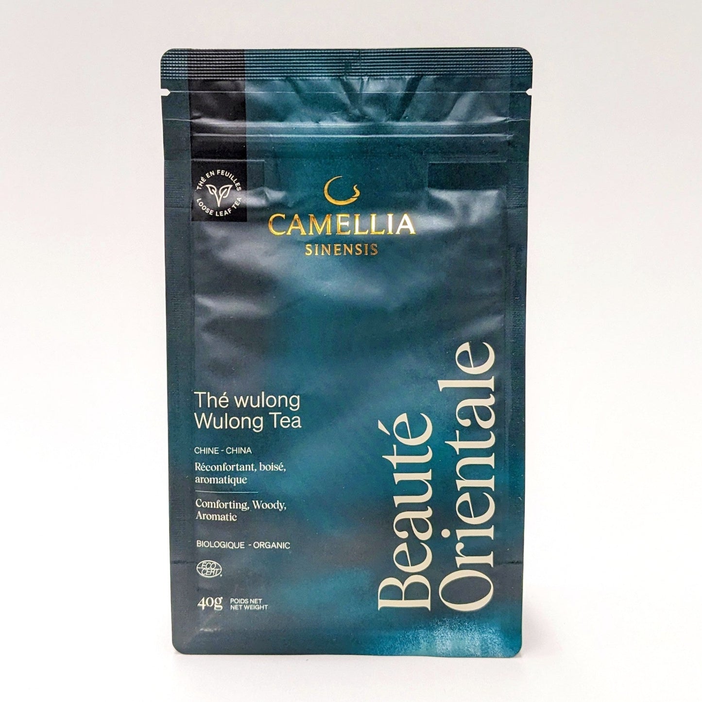 Thé wulong Beauté orientale - Camellia Sinensis