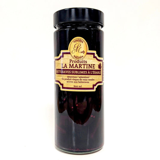 Betteraves sublimes à l'érable - Produits La Martine