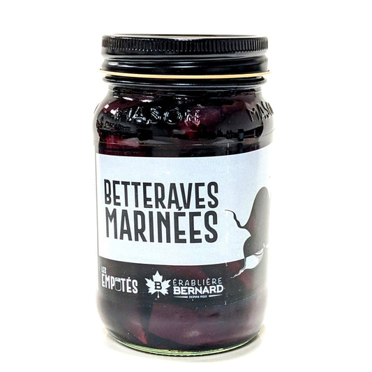 Betteraves marinées - Érablière Bernard