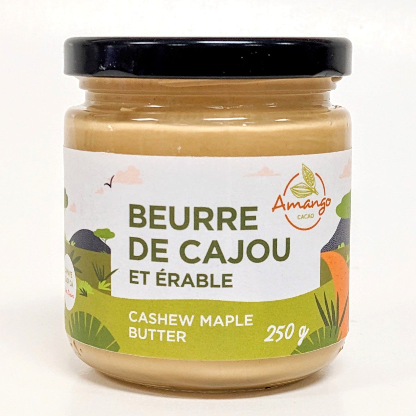 Beurre de cajou et érable - Amango Cacao