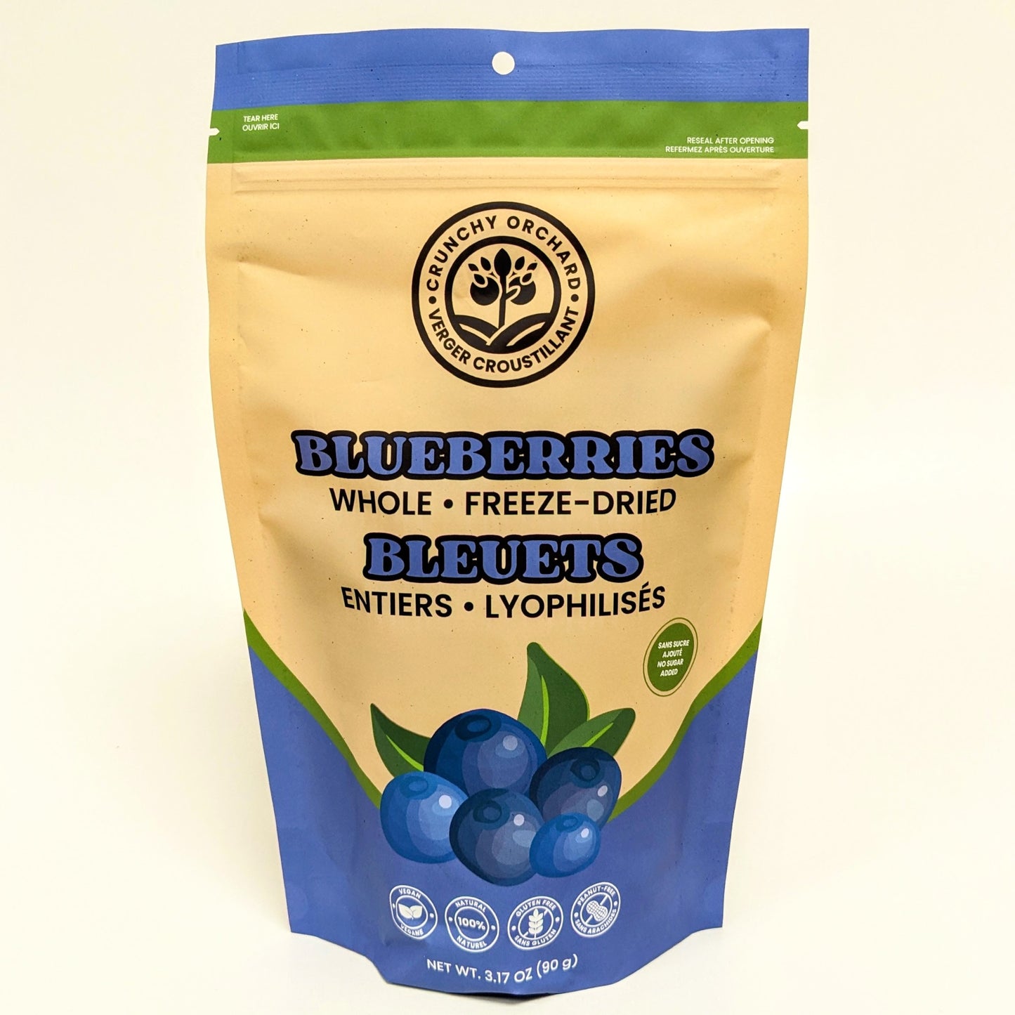 Bleuets lyophilisés - Verger croustillant