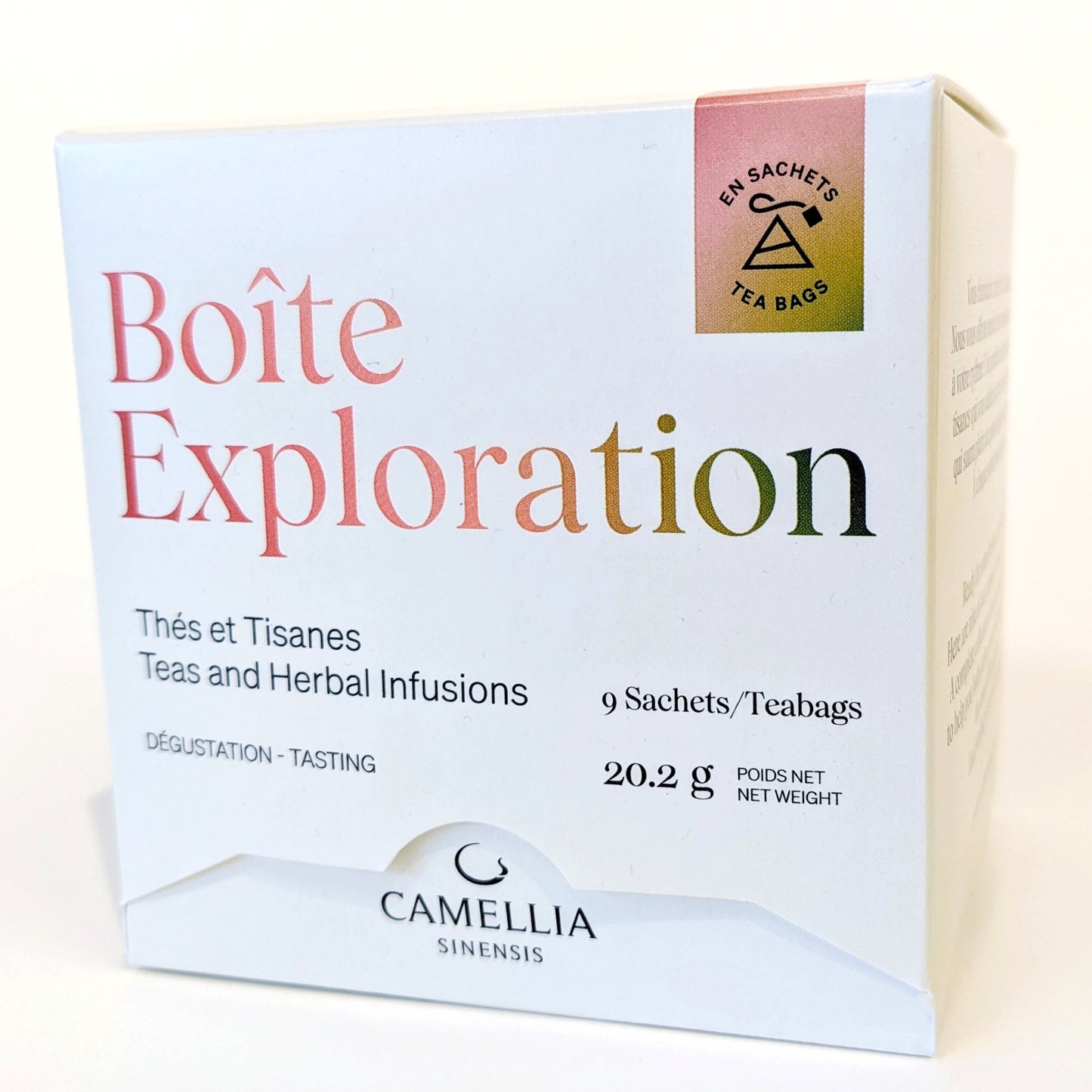 Boîte Exploration Camellia Sinensis