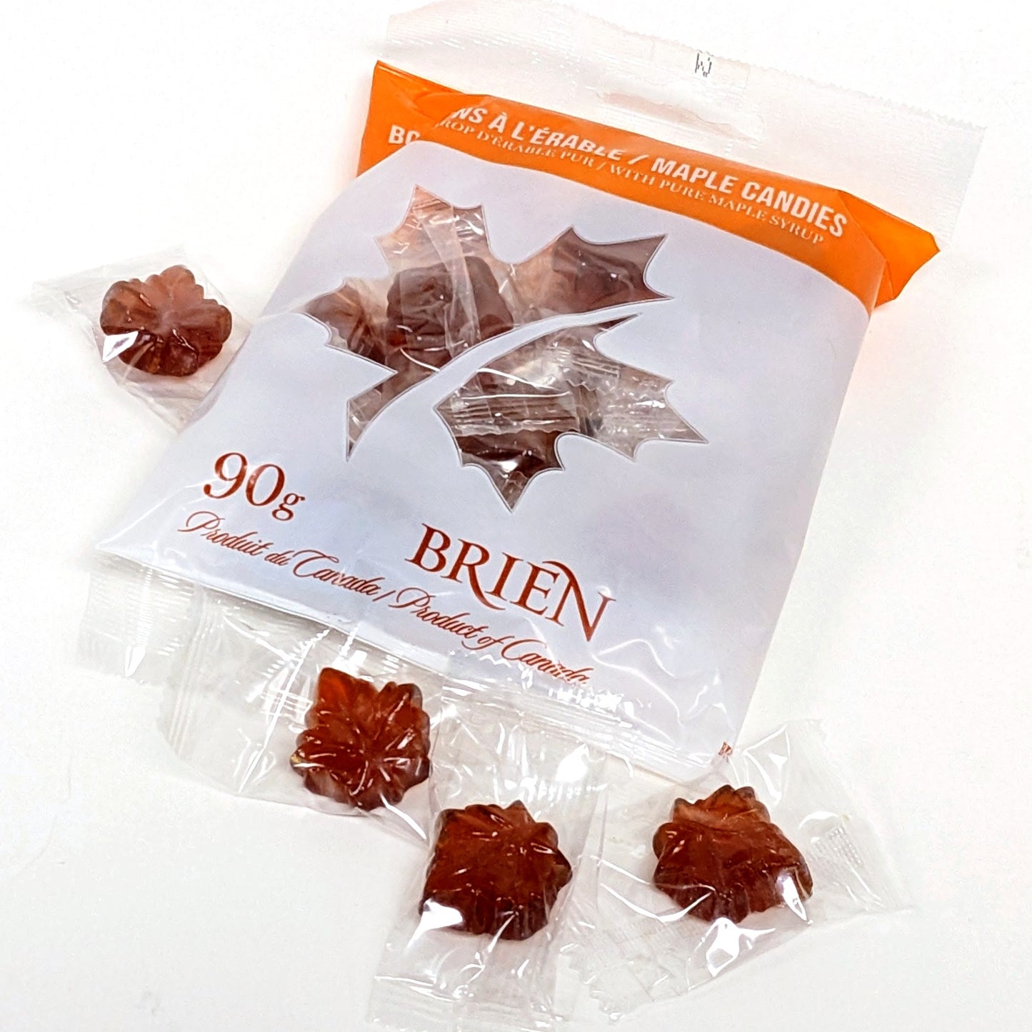 Bonbons durs à l'érable - Les Douceurs de l'érable Brien