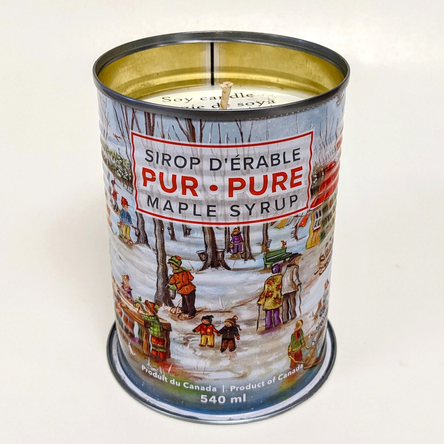 Bougie à l'érable - Savon Ève