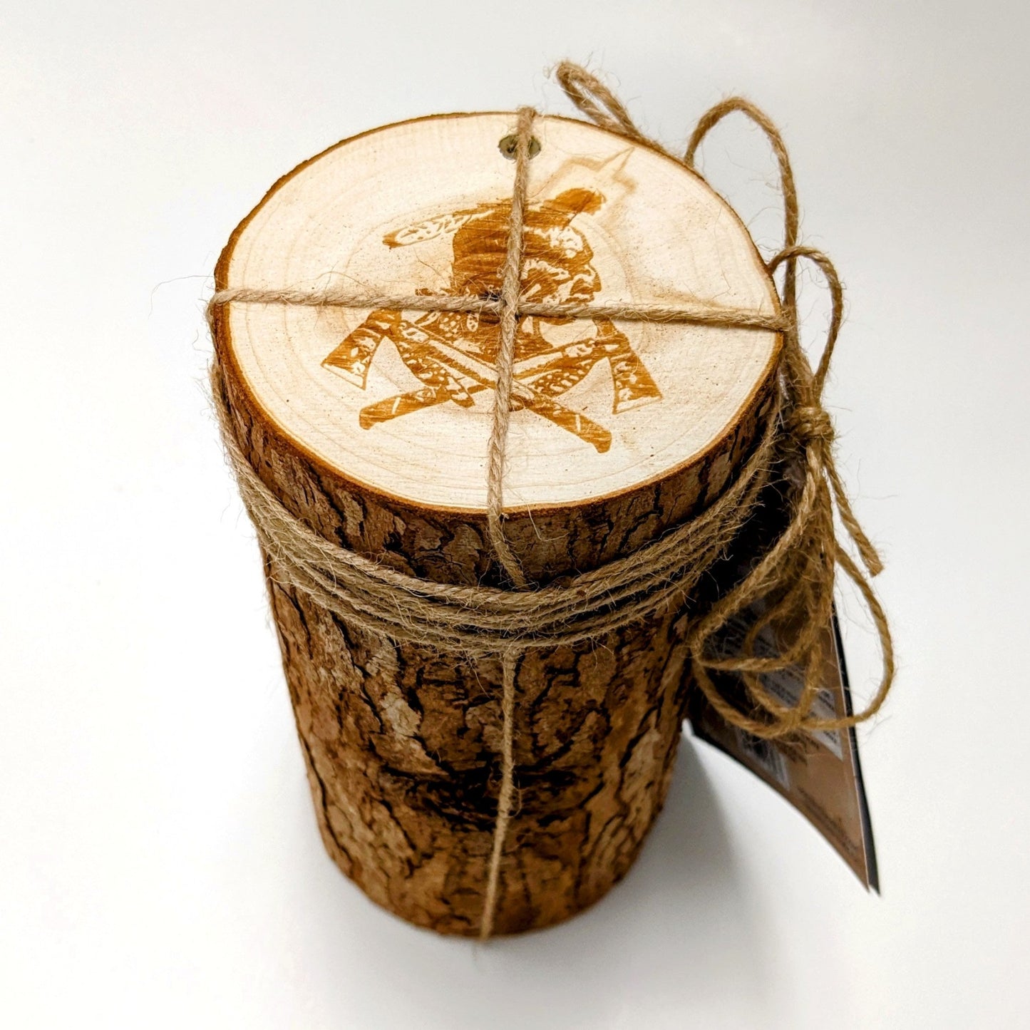 Bûche cadeau - Épices du guerrier