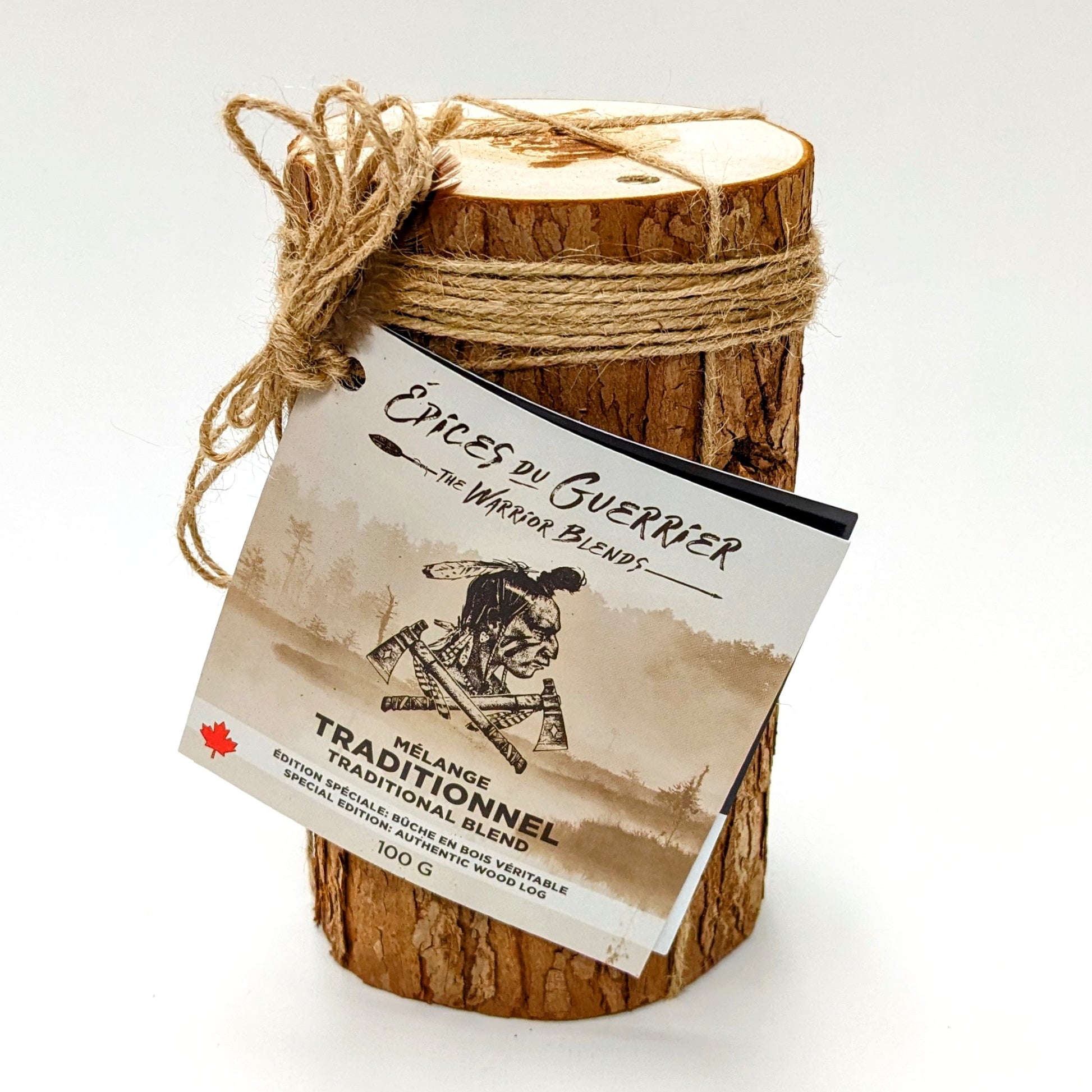 Bûche cadeau - Épices du guerrier