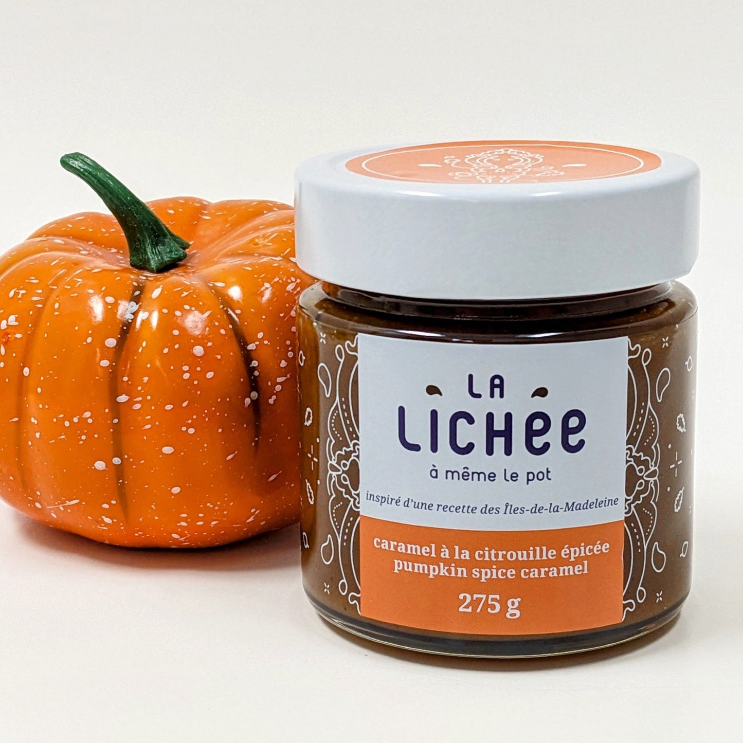 Caramel à la citrouille épicée - La Lichée