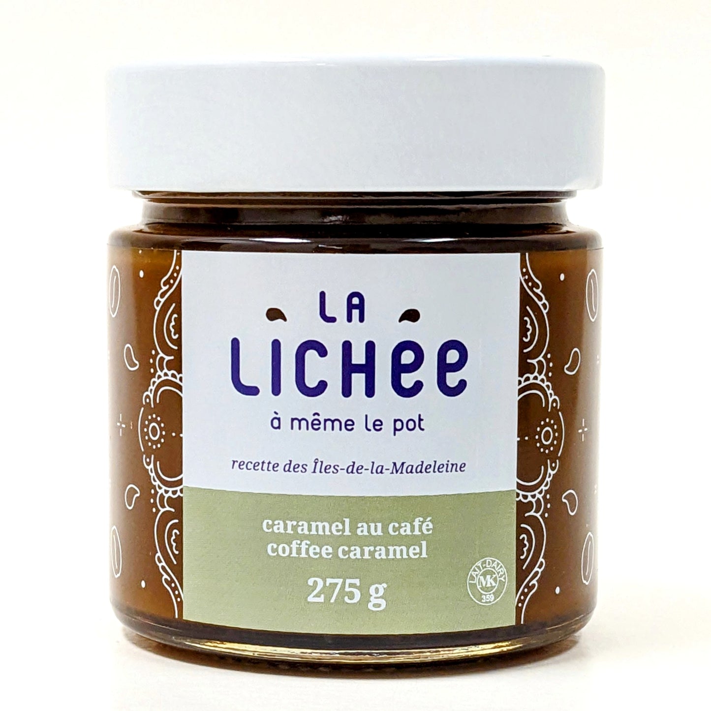 Caramel au café - La Lichée