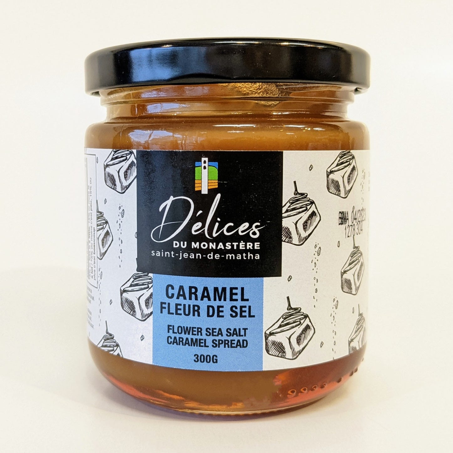 Duo Caramel et chocolat de l'Abbaye