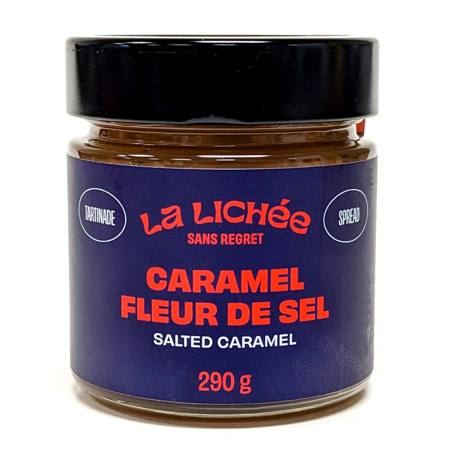 Caramel fleur de sel - La Lichée