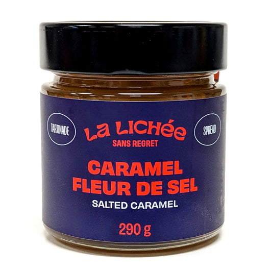 Caramel fleur de sel - La Lichée