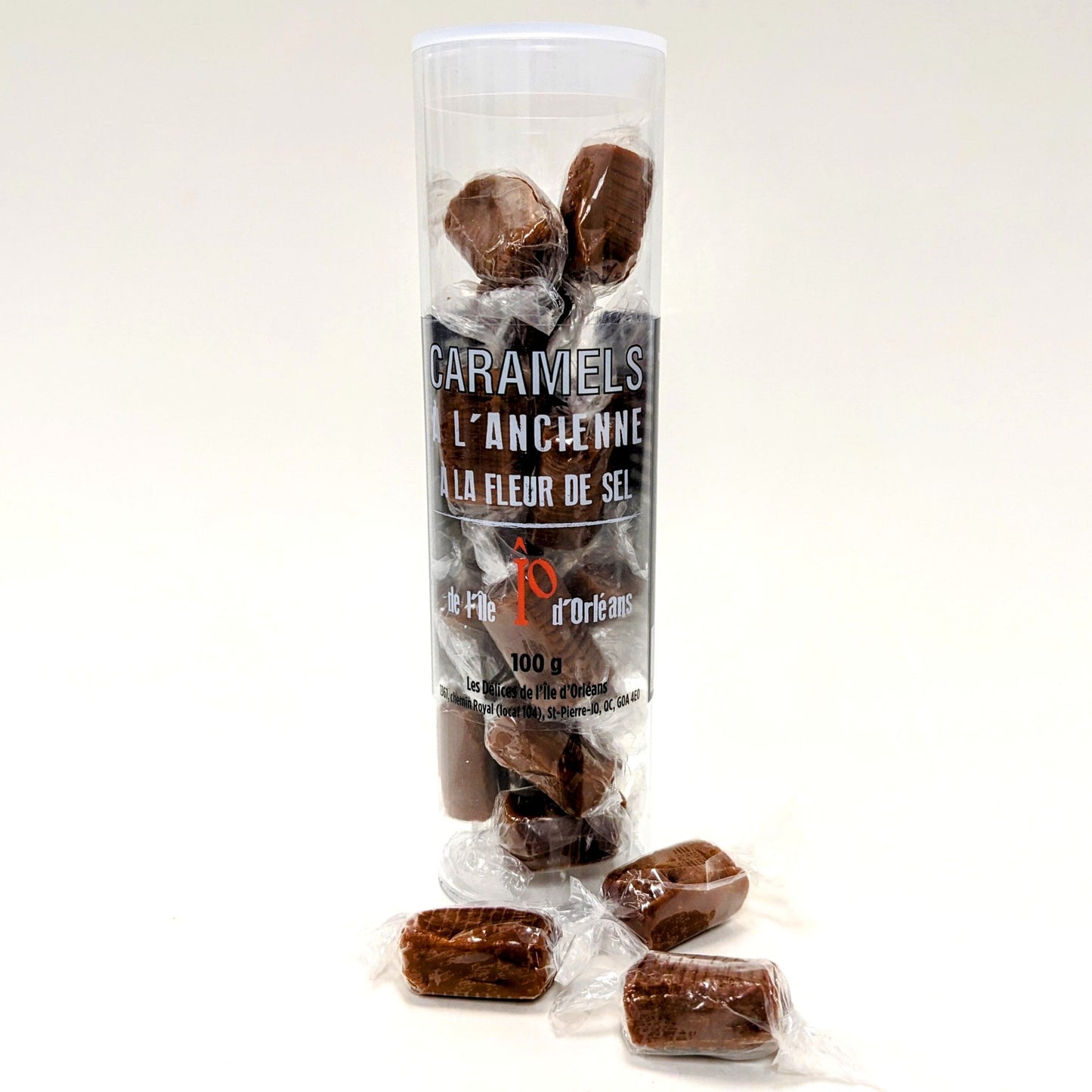 Caramels à l'ancienne à la fleur de sel