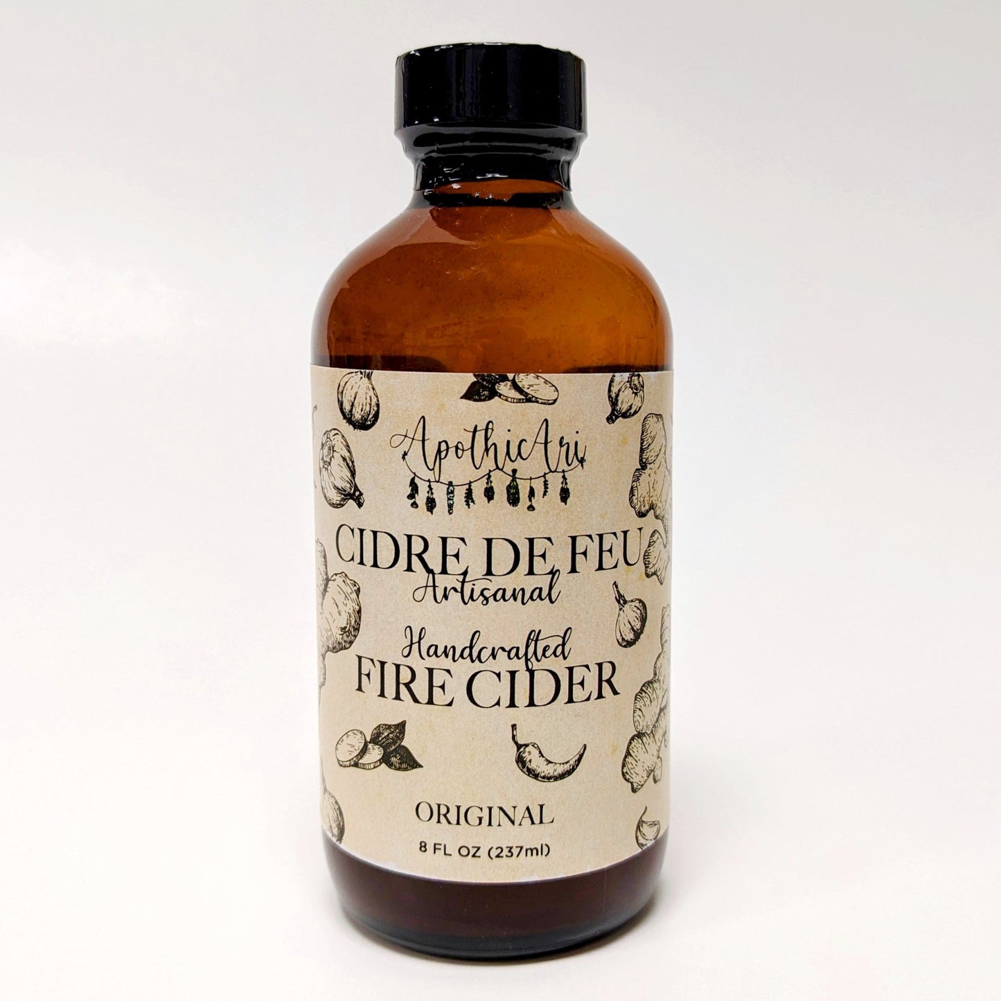 Vinaigre Cidre de feu ApothicAri