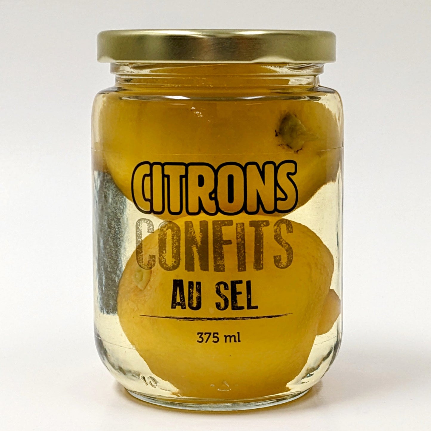 Citrons confits Les Délices de l'Île d'Orléans
