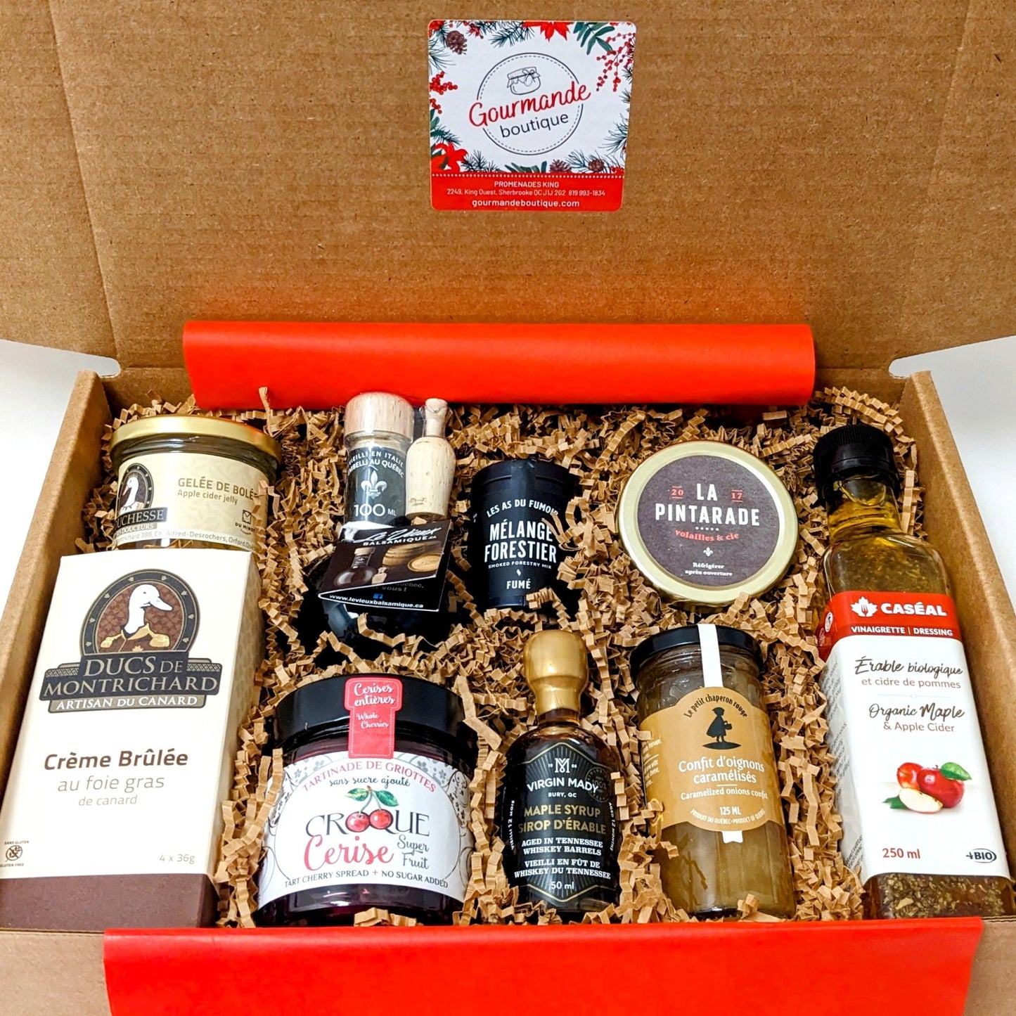 Coffret cadeau Festin de Noël