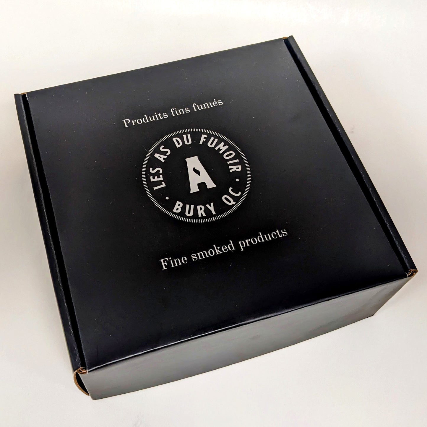 Coffret découverte Les As du fumoir
