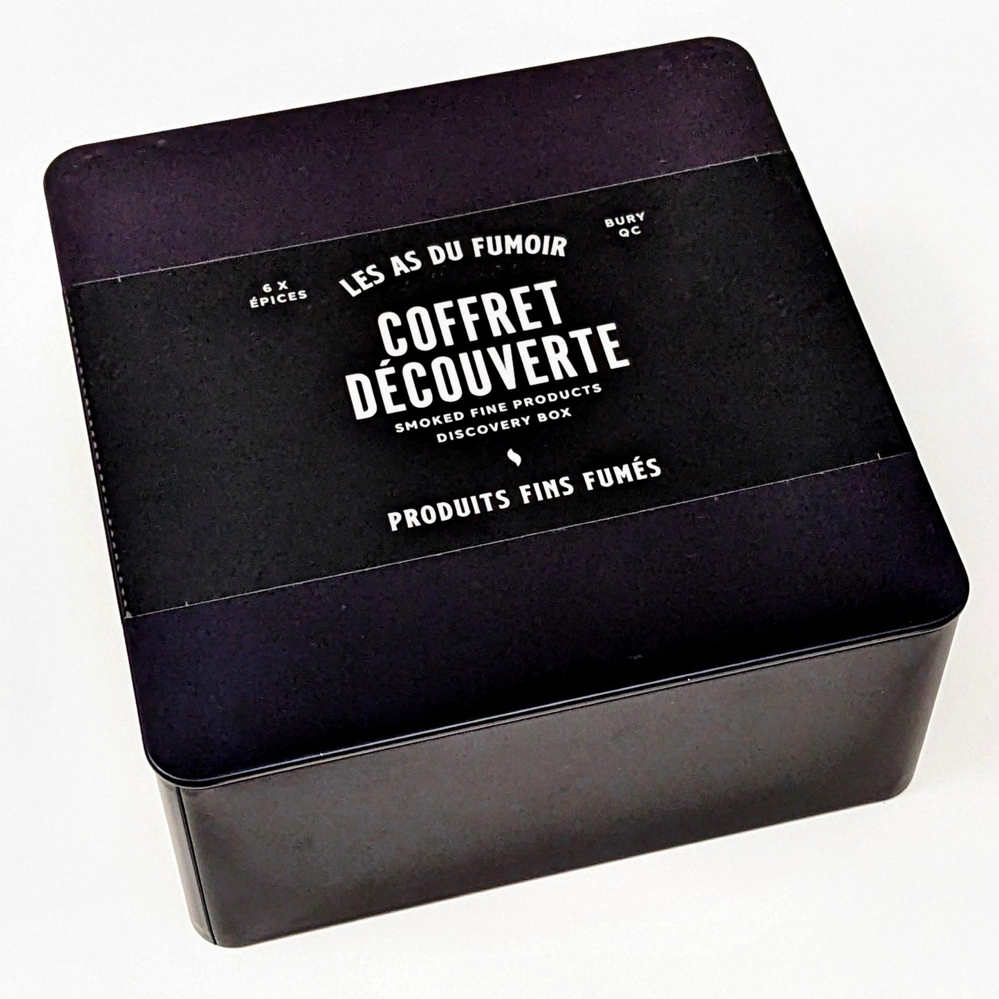 Coffret découverte Les As du fumoir