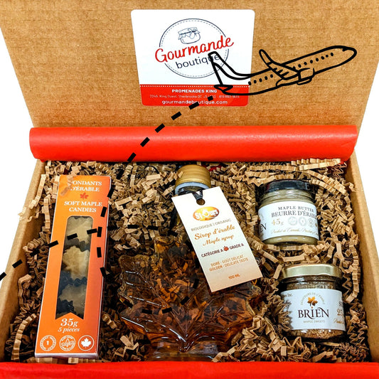 Coffret cadeau Souvenir du Québec - Gourmande boutique