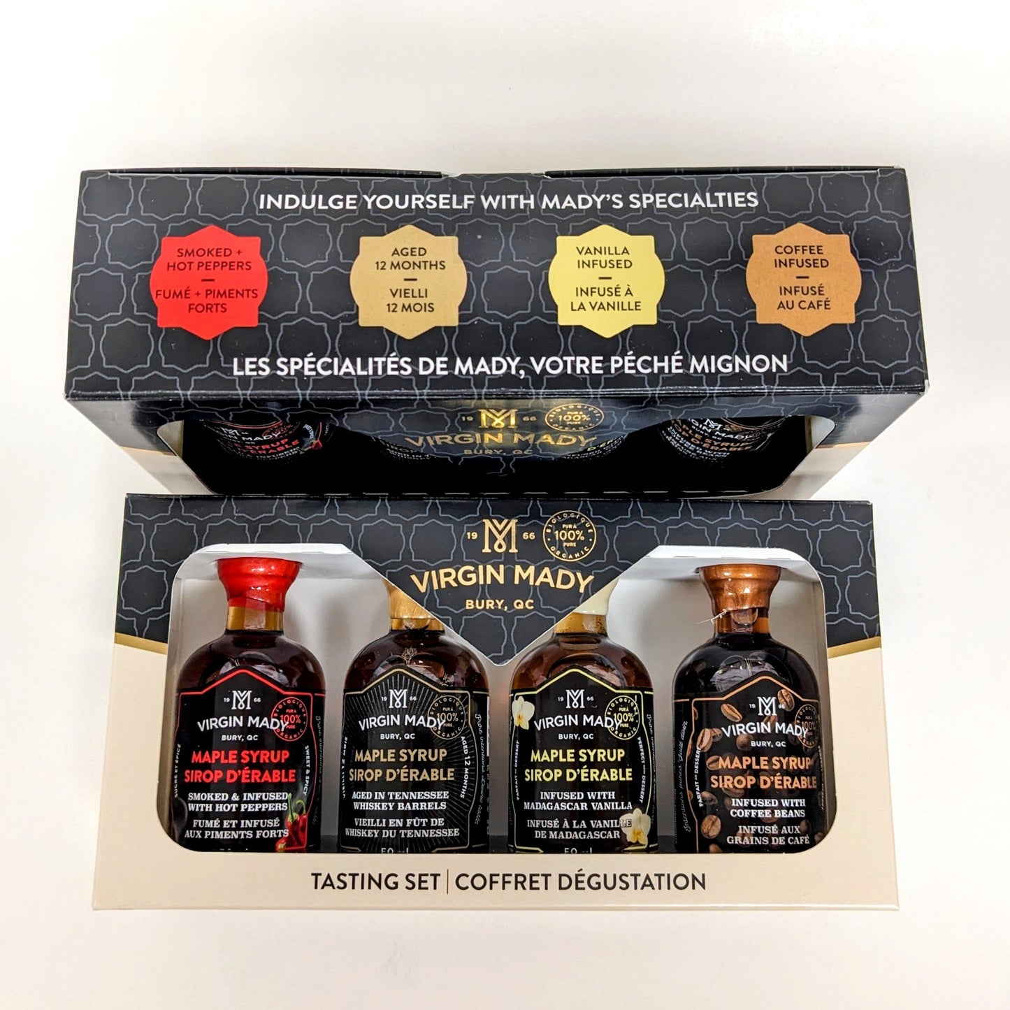 Coffret spécialités Virgin Mady