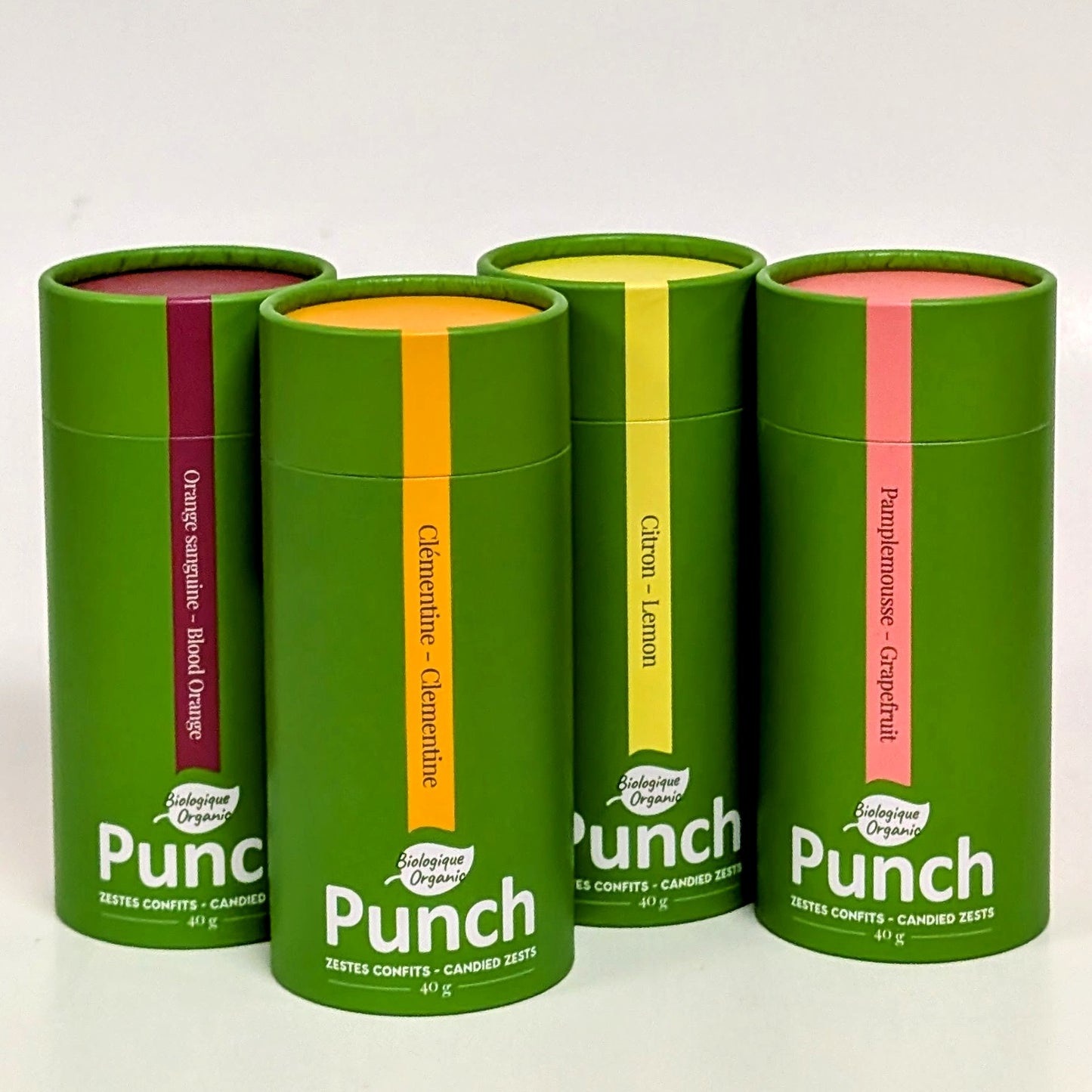 Zestes confits Punch