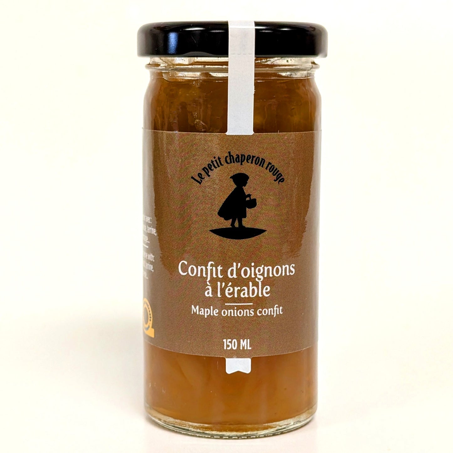 Confit d'oignons à l'érable - Le Petit Chaperon Rouge