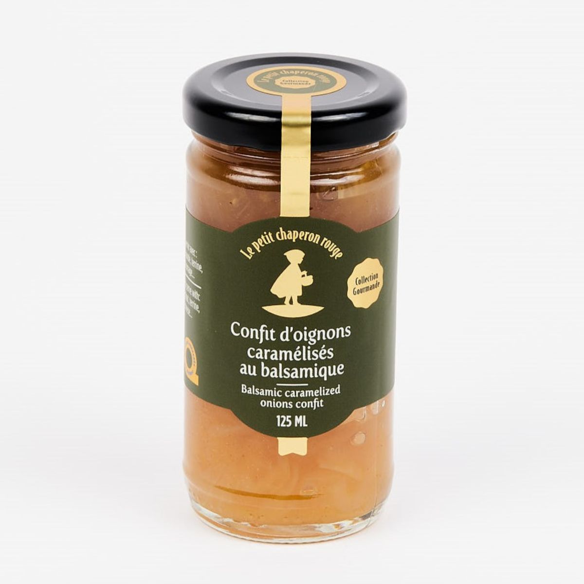 Confit d'oignons caramélisés au balsamique - Le Petit Chaperon rouge