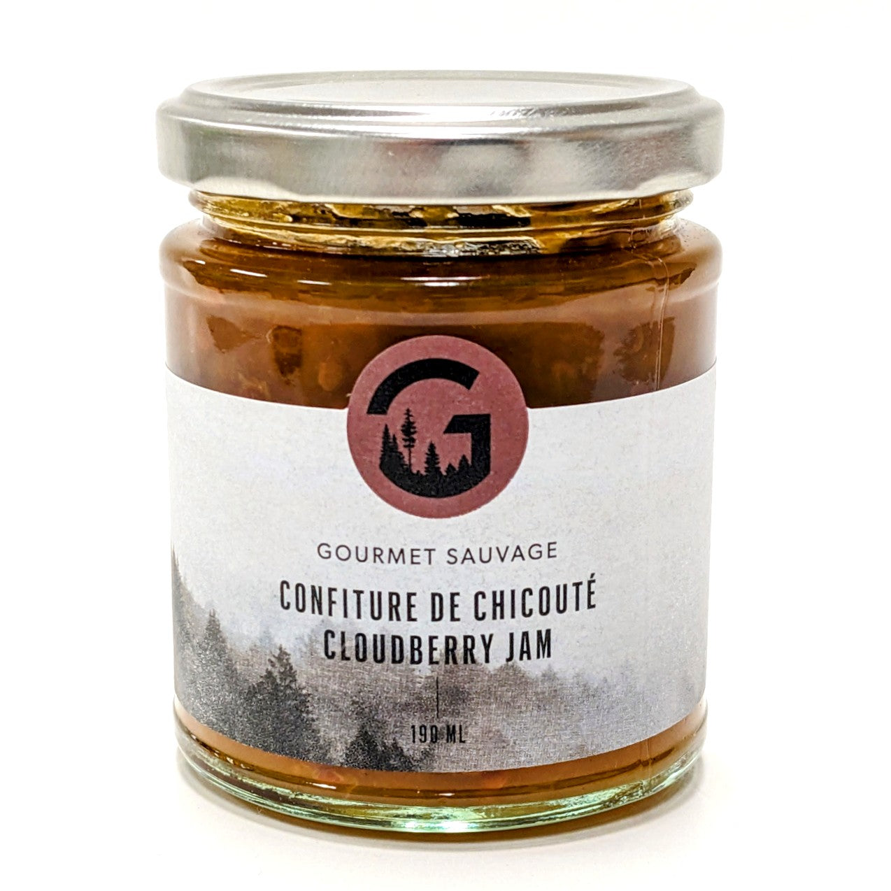 Confiture de chicouté - Gourmet sauvage