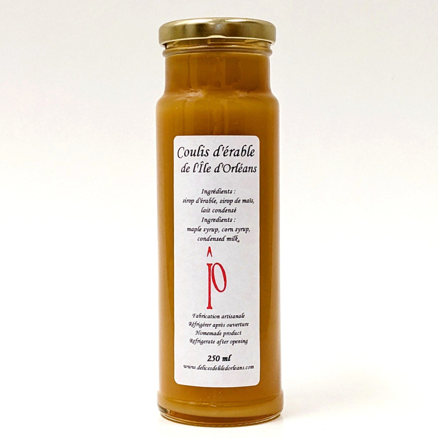 Coulis d'Érable - Les Délices de l'île-d'Orléans