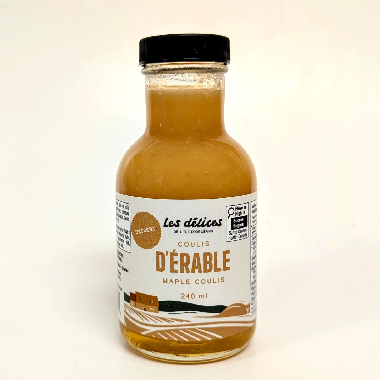 Coulis d'érable - Les Délices de l'île-d'Orléans
