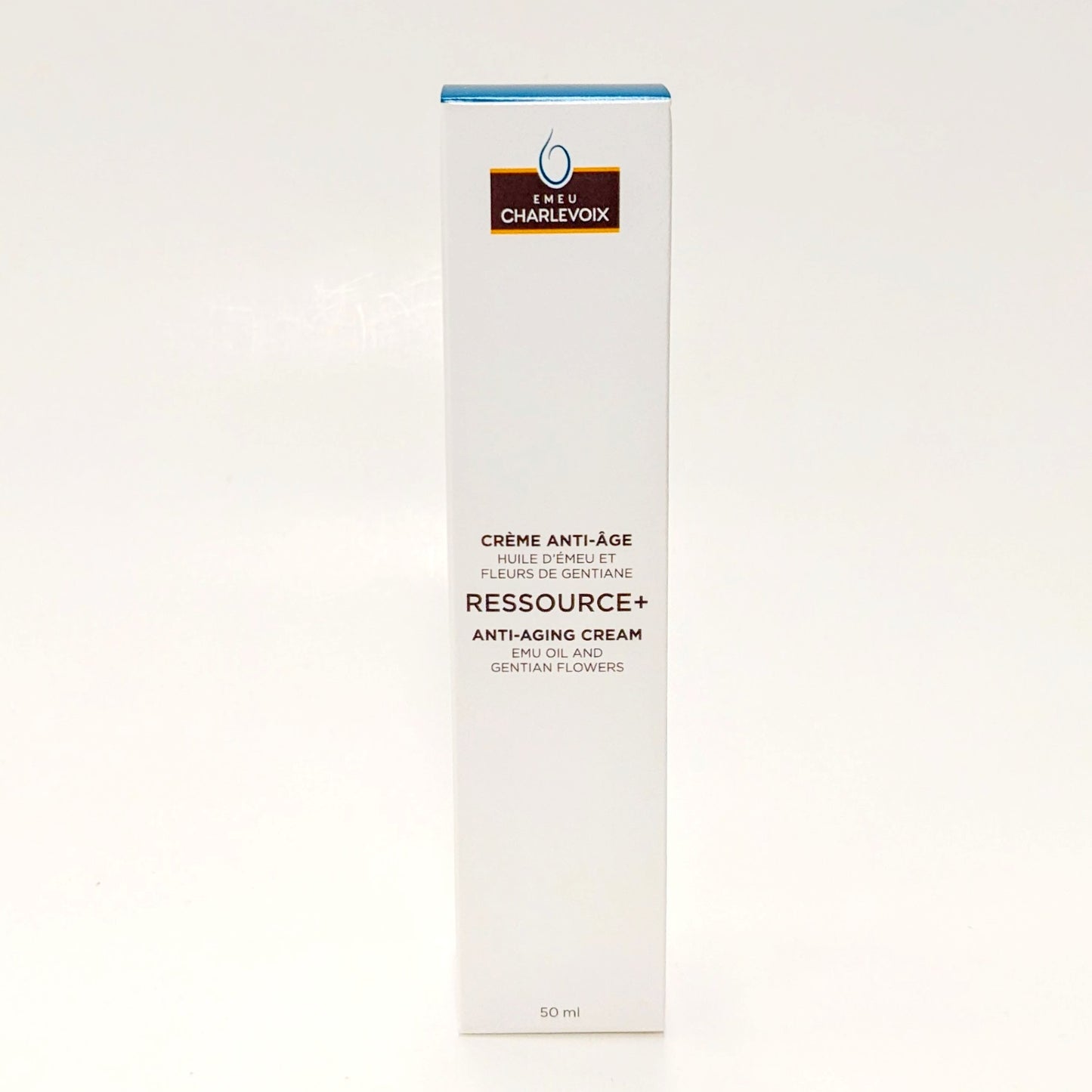 Crème anti-âge Ressource+ - Émeu Charlevoix